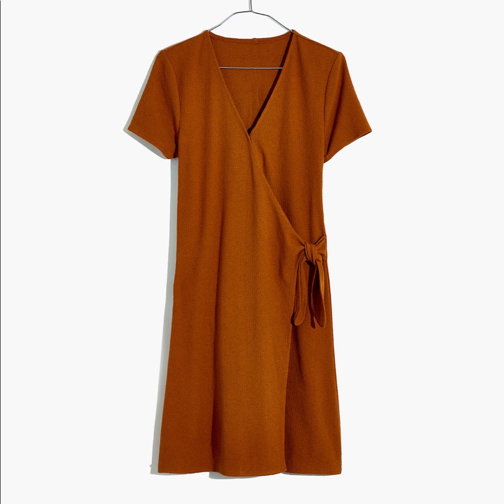 Madewell Texture & Thread Side Tie Dress